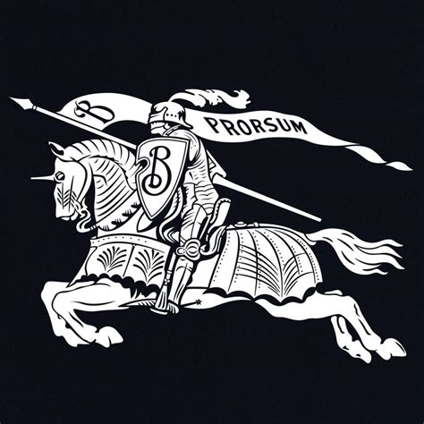 Burberry knight logos